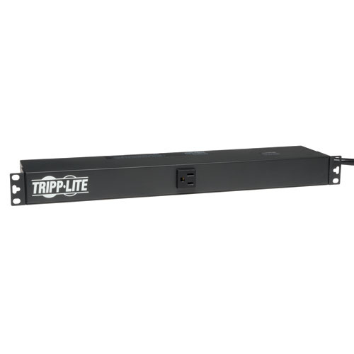 PDU MONOFASICO BASICO 1.8KW 15A 120V PARA INSTALACION HORIZONT