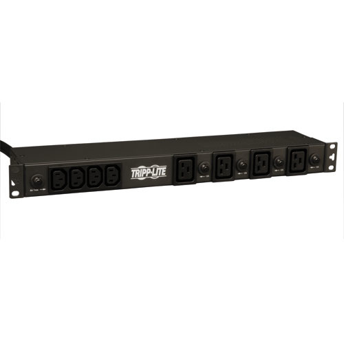 PDU MONOFASICO BASICO 5.8KW 30A 208/240V INSTALACION HORIZONTA