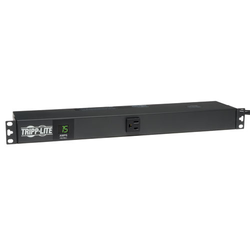 PDU MONOFOISICO CON MEDIDOR DIGITAL 1 4KW 15A 120V PARA INSTA