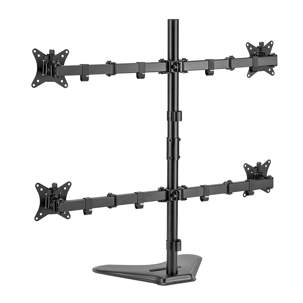 SOPORTE ACTECK ARTICULADO CON BASE ENFORCE ZONE-B SM445 / 4 MONIT
