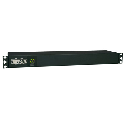 PDU MONOFASICO CON MEDIDOR DIGITAL 1.9KW 20A 120V PARA INSTA