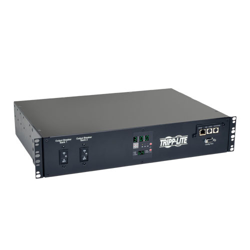 5.8KW SINGLE-PHASE SWITCHED AUT OMATIC TRANSFER SWITCH PDU TWO 200-