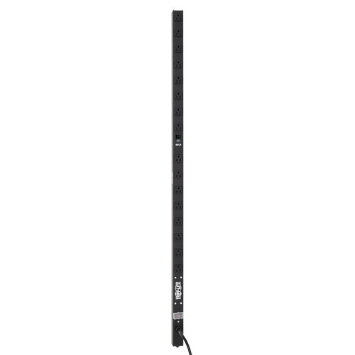 PDU MONOFASICO CON MEDIDOR DIGITAL 1.4KW 15A 120V PARA INSTA