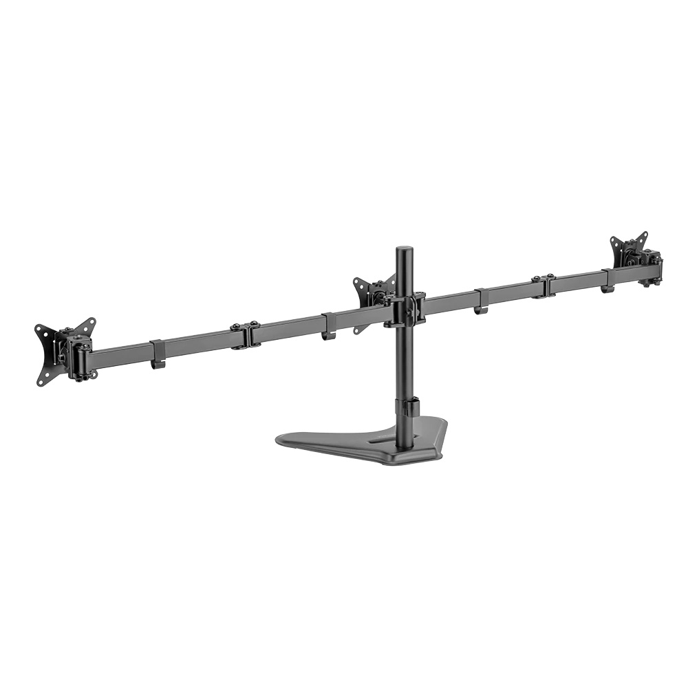 SOPORTE ACTECK ARTICULADO CON BASE ENFORCE ZONE-B SM435 / 3 MONIT