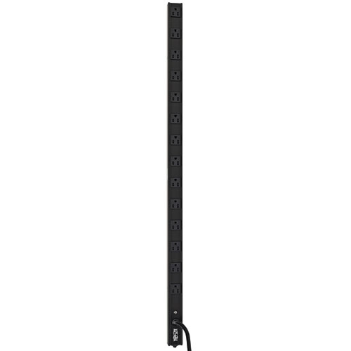 PDU MONOFASICO BASICO 1.8KW 15A 120V PARA INSTALACION VERTICAL