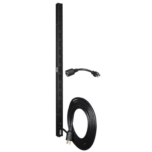 PDU MONOFASICO BASICO 2.4KW 20A 120V PARA INSTALACION VERTICAL