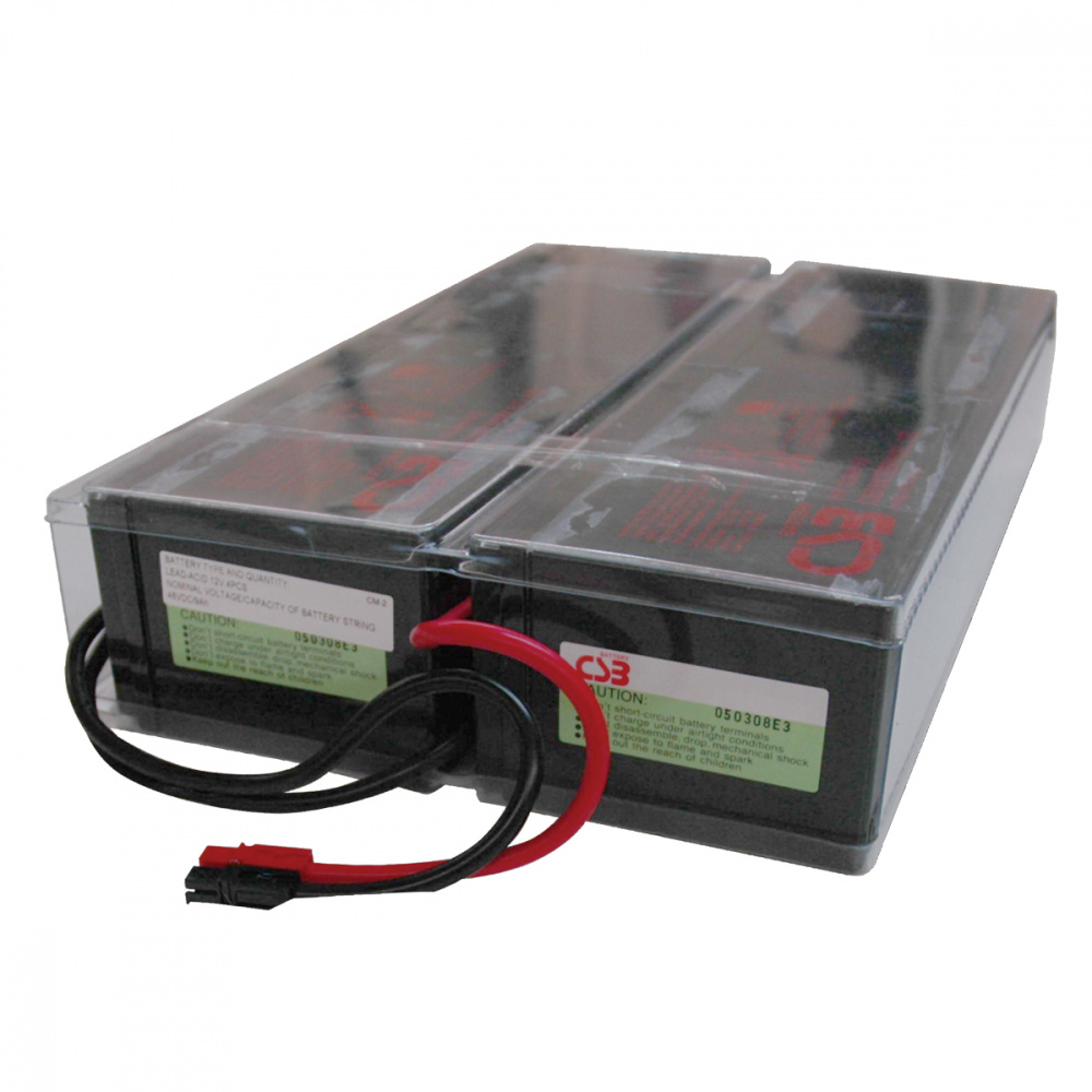 CARTUCHO DE BATERIAS RECAMBIO 48VCD 2U PARA UPS SMARTPRO SELECTO