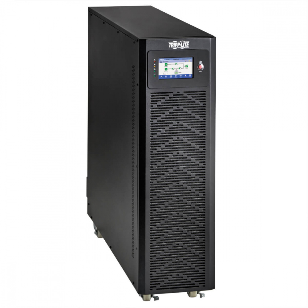 3-PHASE 208/220/120/127V 10KVA/ KW DOUBLE-CONVERSION UPS - UNITY PF