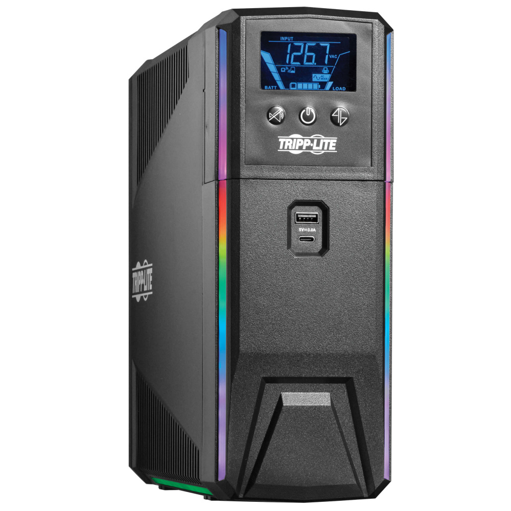 NOBREAK TRIPP LITE UPS GAMING ONDA SINUSOIDAL PURA DE 1000VA 600W