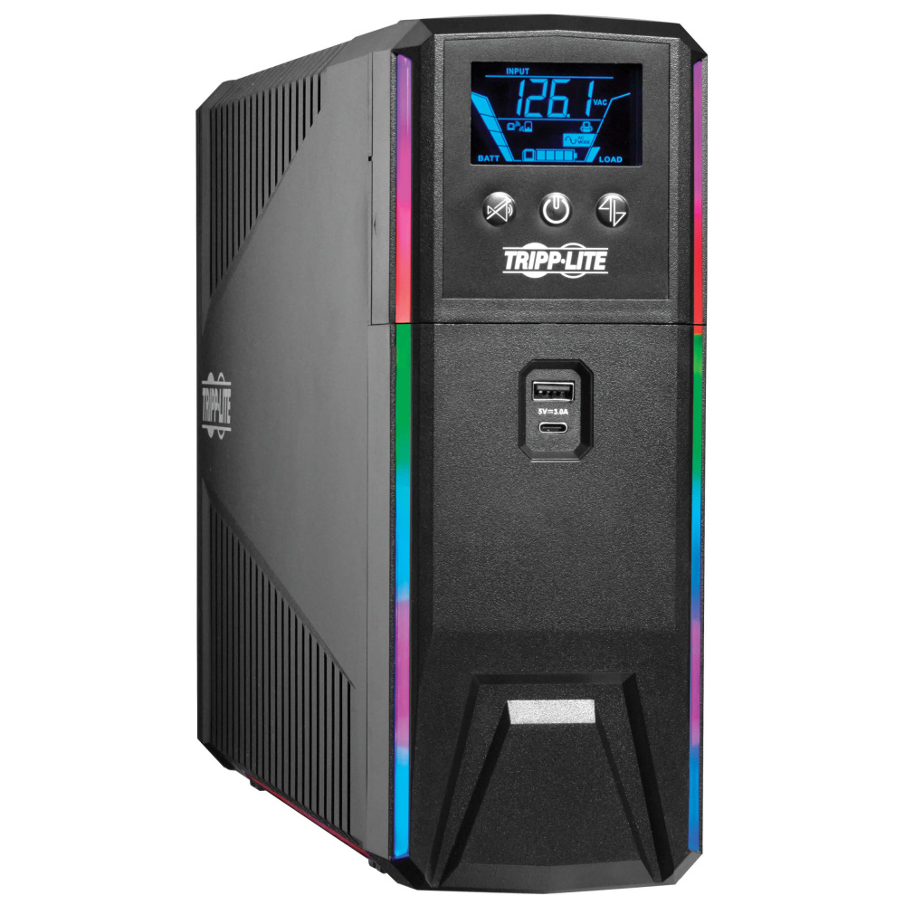 NOBREAK TRIPP LITE UPS GAMING ONDA SINUSOIDAL PURA DE 1200VA 720W