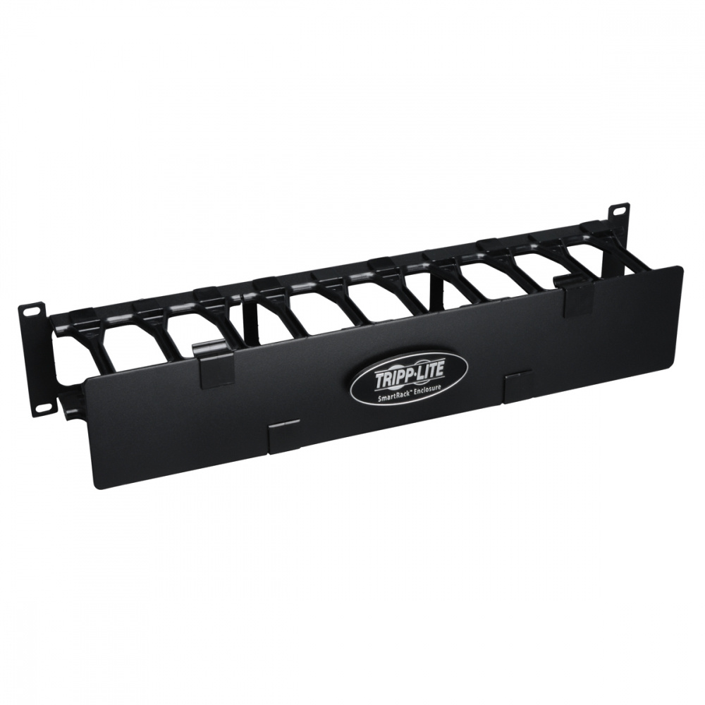 ORGANIZADOR DE CABLES HORIZON TAL DE 2U DE ALTA CAPACIDAD