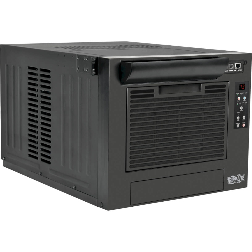 8U RACK-MOUNTED SERVER RACK COOLING UNIT 9000 BTU 120V R32 REFR