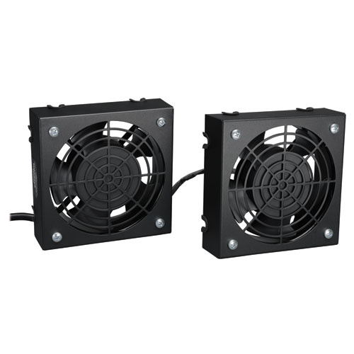 JUEGO DE VENTILADOR 2 DE TECHO PARA GABINETES DE PARED
