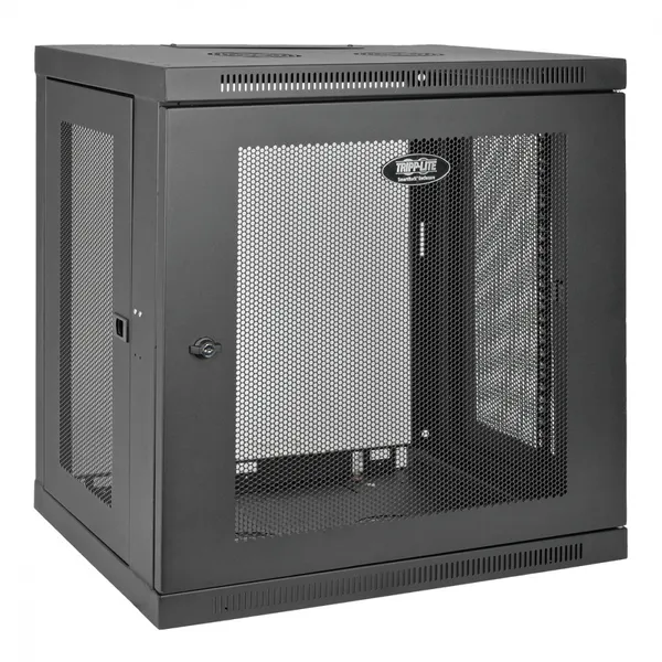 GABINETE DE 12U DE PROFUNDIDAD ESTANDAR DE RACK PARA INSTALAR EN P