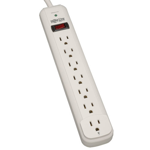 SUPRESOR DE PICOS TRIPP LITE 7 CONTACTOS 1080J 1.83M CABLE