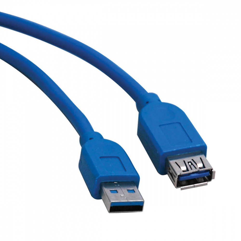 CABLE DE EXTENSION USB 3.0 SUPE R SPEED AA M H 3 05 M 10 PIES