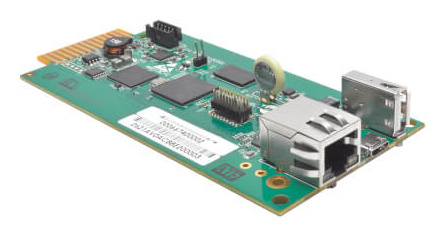 NETWORK CARD FOR SELECT UPS SYSTEMS AND PDUS