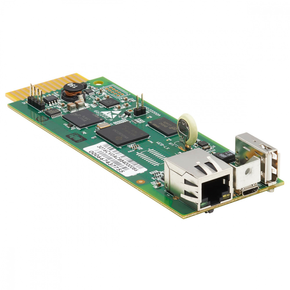 WEBCARDLXMINI NETWORK CARD FOR SELECT TRIPP LITE UPS SYSTEMS