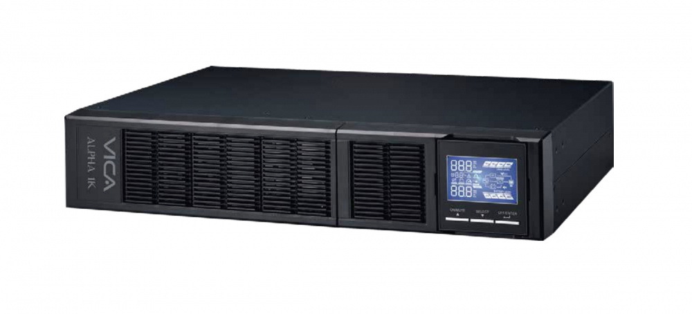 VICA ALPHA 1K UPS ONLINE 1000VA 1000W MONOFASICO 100-127V 8 TOMAS