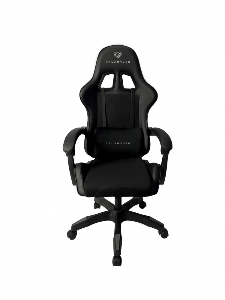 SILLA GAMER BALAM RUSH POWER RUSH V2 CHICA TELA Y PIEL RECLIN
