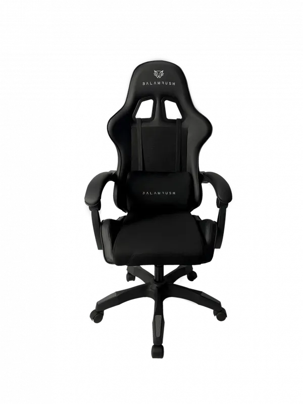 SILLA GAMER BALAM RUSH POWER RUSH V2 CHICA TELA Y PIEL RECLIN