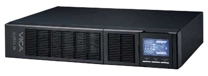 VICA ALPHA 2K 220V UPS ONLINE 2 000VA/2000W MONOFASICO 8 TOMAS