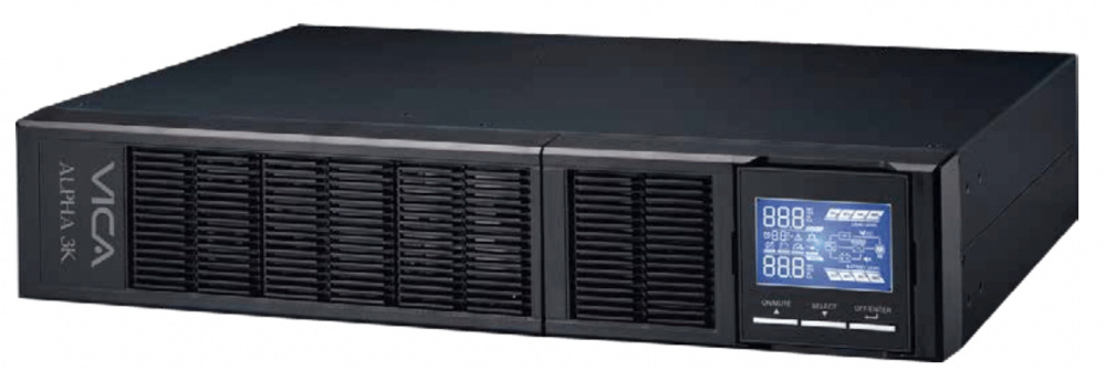 VICA ALPHA 3K UPS ONLINE 3000VA 3000W MONOFASICO 100-127V 8+1TOMAS