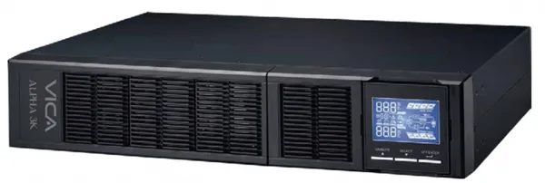VICA ALPHA 3K UPS ONLINE 3000VA 3000W MONOFASICO 100-127V 8+1TOMAS