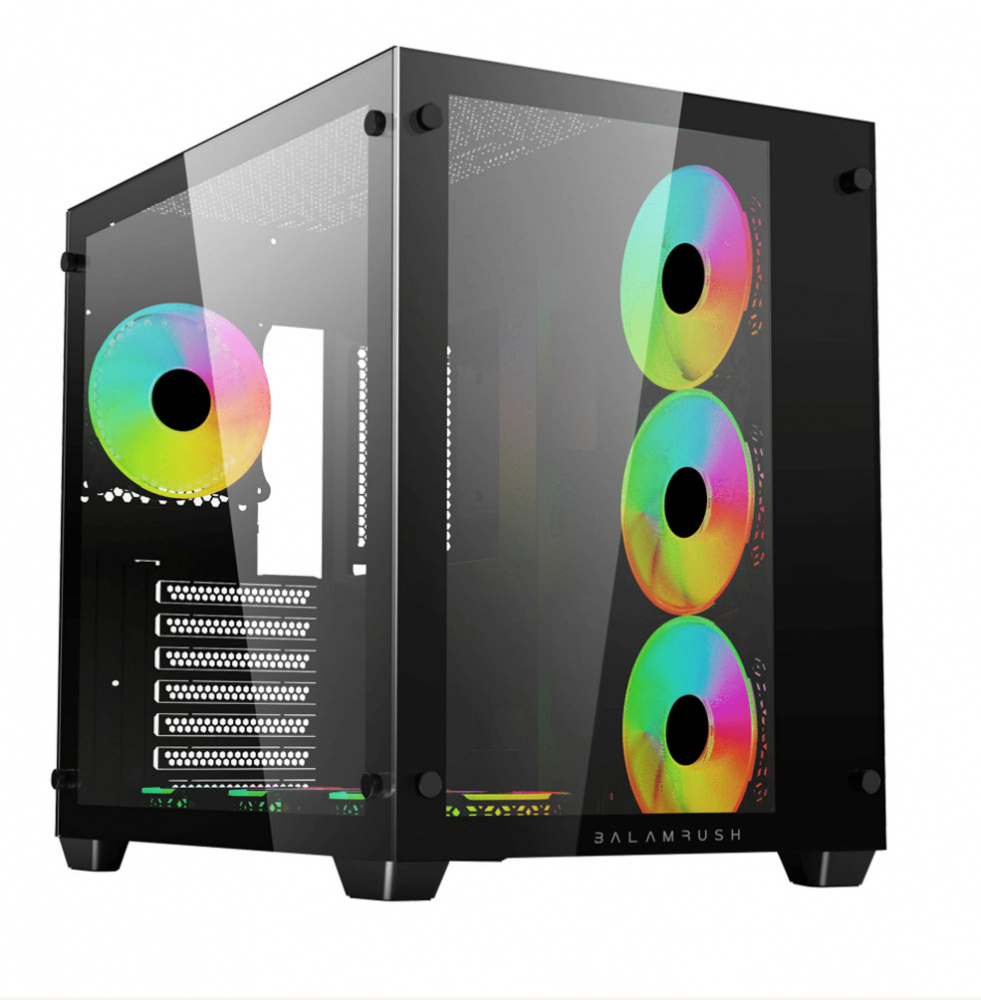 GABINETE GAMER BALAM RUSH MEDIA TORRE TANK PRO GM930 / MAX MB ATX