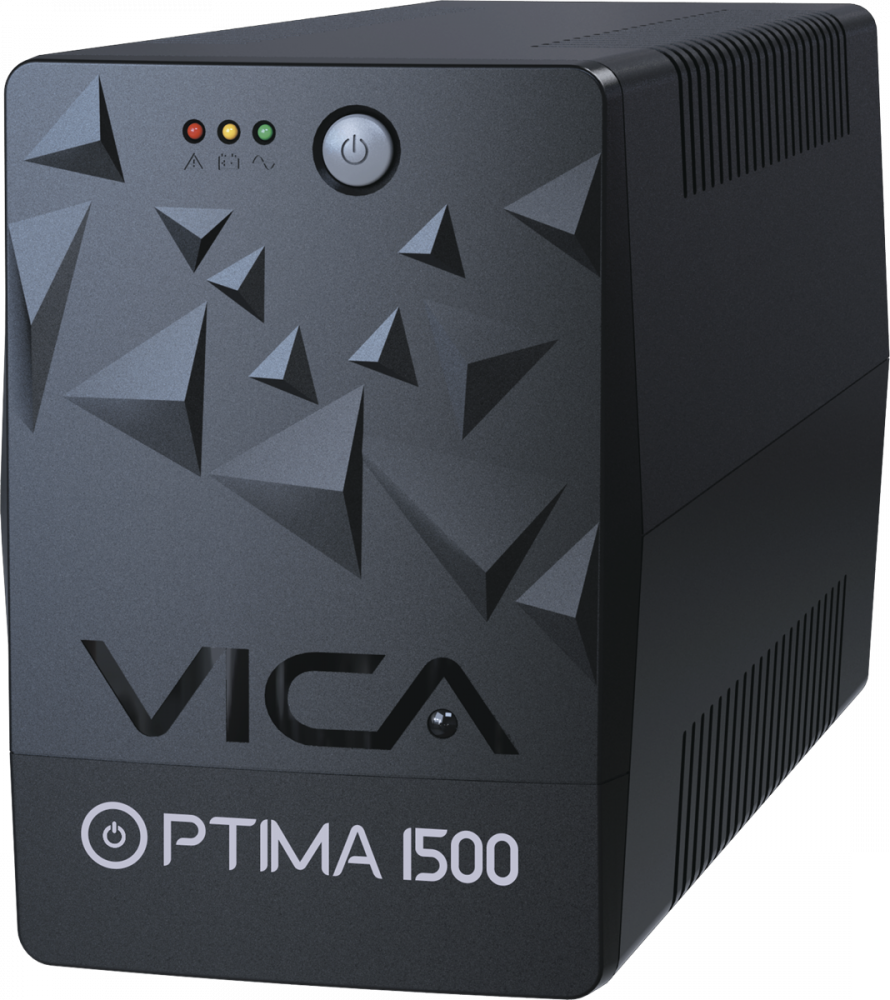 NO BREAK VICA OPTIMA 1500 VA/900W 8 TOMAS SW MONITOREOVICA