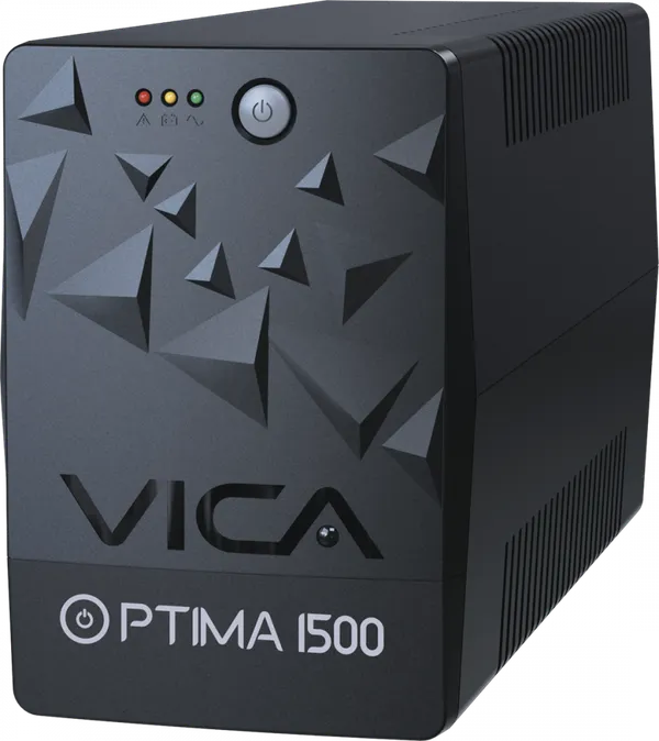 NO BREAK VICA OPTIMA 1500 VA/900W 8 TOMAS SW MONITOREOVICA