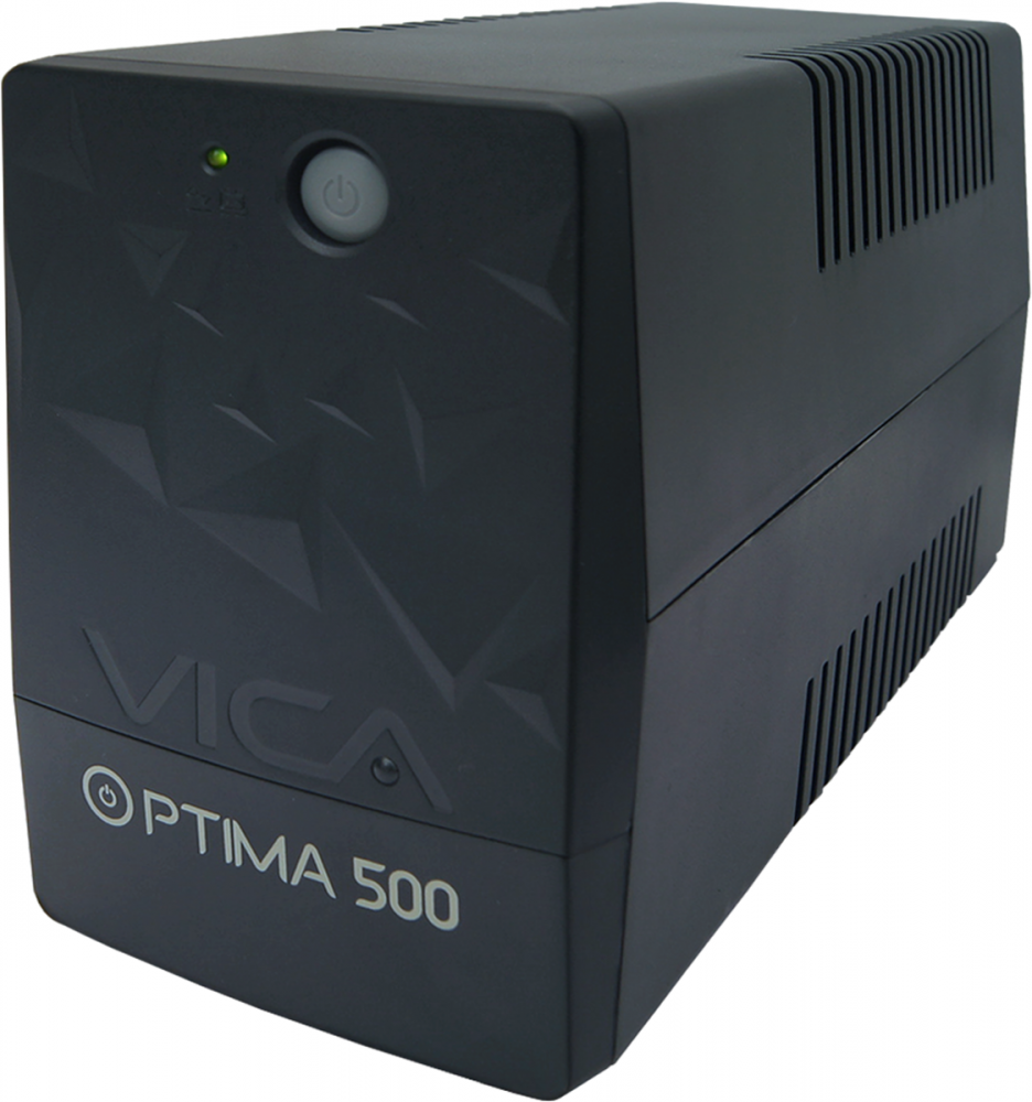VICA OPTIMA 500 NOBREAK 500VA/ 240W 6 TOMAS SW MONITOREO RJ11/45