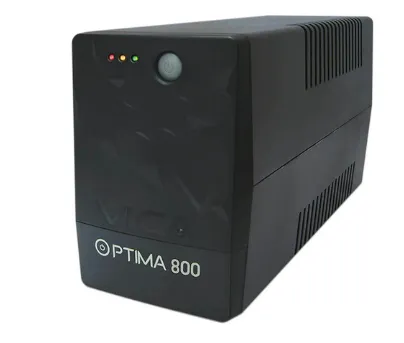 OPTIMA 800 NOBREAK 800VA / 480W 6 TOMAS (4+2) SW MONITOREO