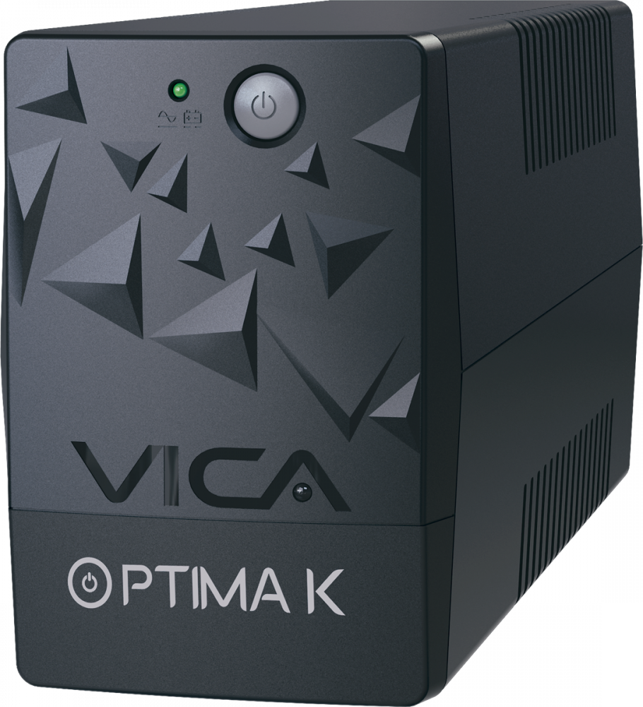 VICA OPTIMA K NOBREAK   1000VA/ 500W 6 TOMAS SW MONITOREO RJ11/45