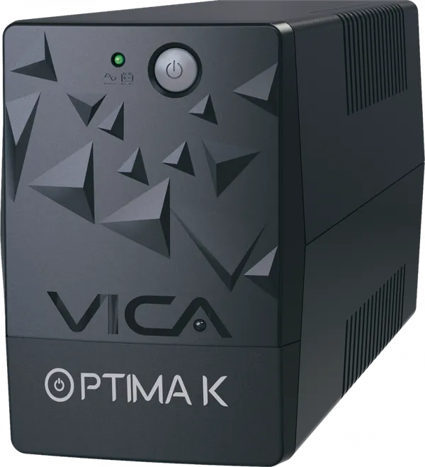VICA OPTIMA K NOBREAK   1000VA/ 500W 6 TOMAS SW MONITOREO RJ11/45