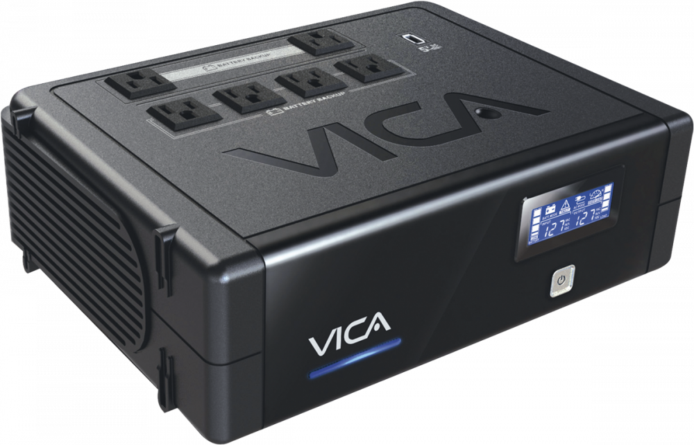 VICA REVOLUTION 700 NOBREAK 700VA/400W 6 TOMAS 1 PUERTO USB