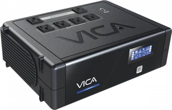 VICA REVOLUTION 700 NOBREAK 700VA/400W 6 TOMAS 1 PUERTO USB