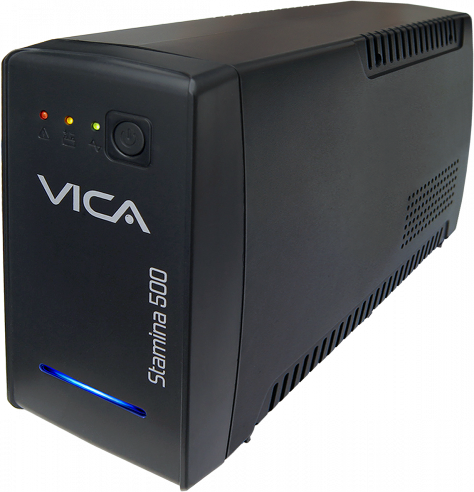 VICA STAMINA 500 NOBREAK 500VA 300W 8 TOMAS INDICADORES LED
