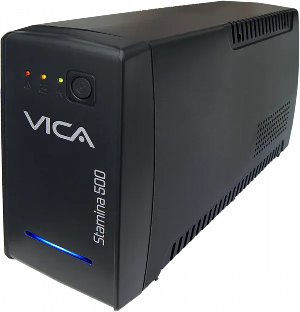 VICA STAMINA 500 NOBREAK 500VA 300W 8 TOMAS INDICADORES LED