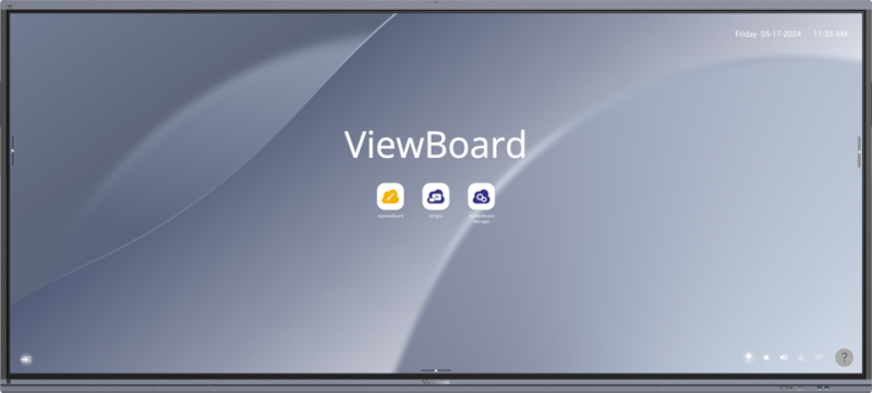 PANTALLA INTERACTIVA VIEWBOARD 5K DE 105IN CON MICROFONO INTEGRADO