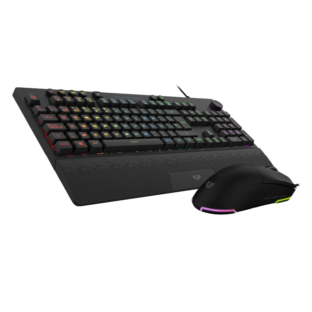 COMBO GAMER BALAM RUSH 2 EN 1 ALMBRICO SQUAD MASTER PRO KTM777