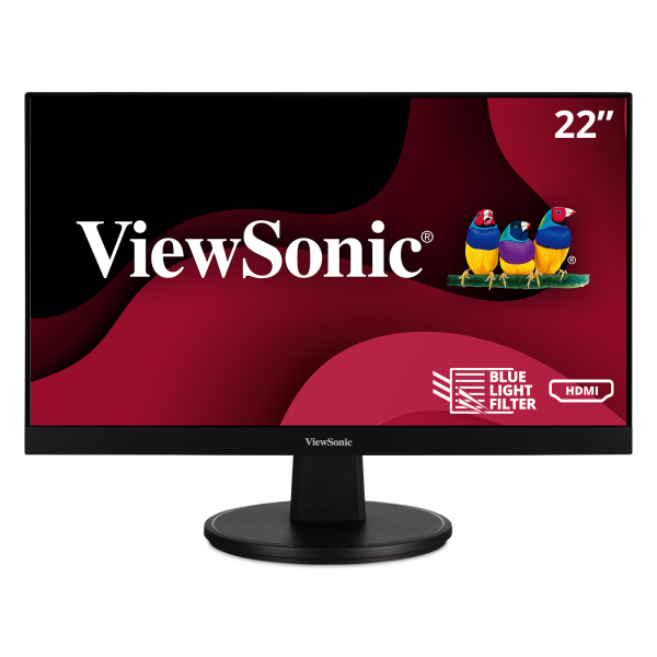 MONITOR FULL HD 1080P DE 22 PULGADAS CON BISEL ULTRAFINO