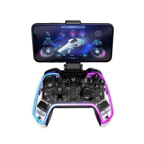 GAMEPAD BALAM RUSH INALMBRICO KONTROL GLOW G595 / BLUETOOTH 5.0
