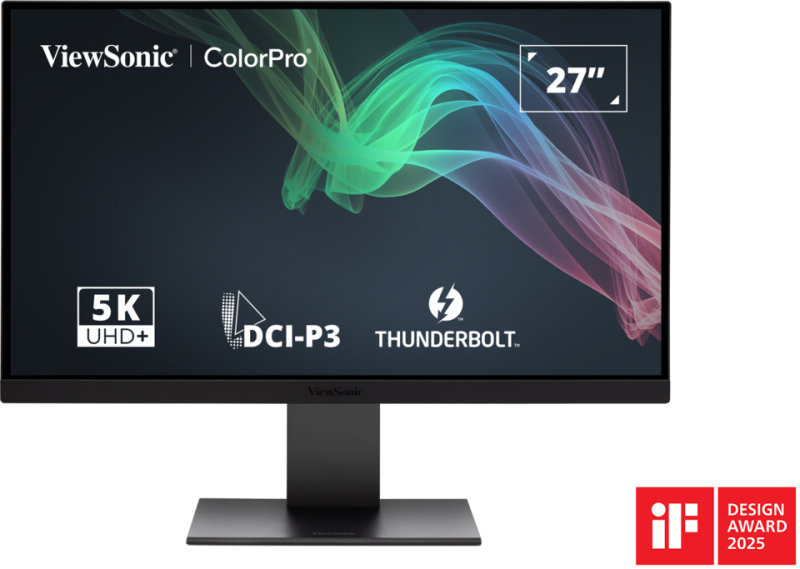 27IN COLORPRO 5K IPS MONITOR WITH 100W THUNDERBOLT 4 USB C AND D