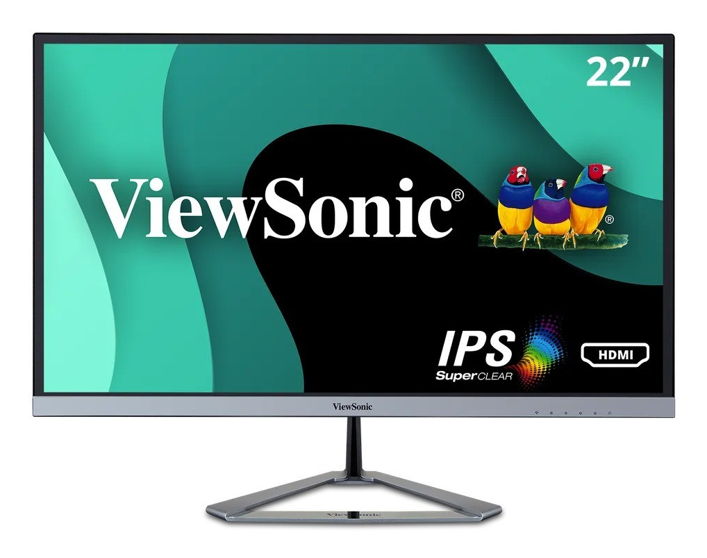 MONITOR LED FHD 22IN RESOLUCION 1920X1080 RELACION DE ASPECTO 16:9