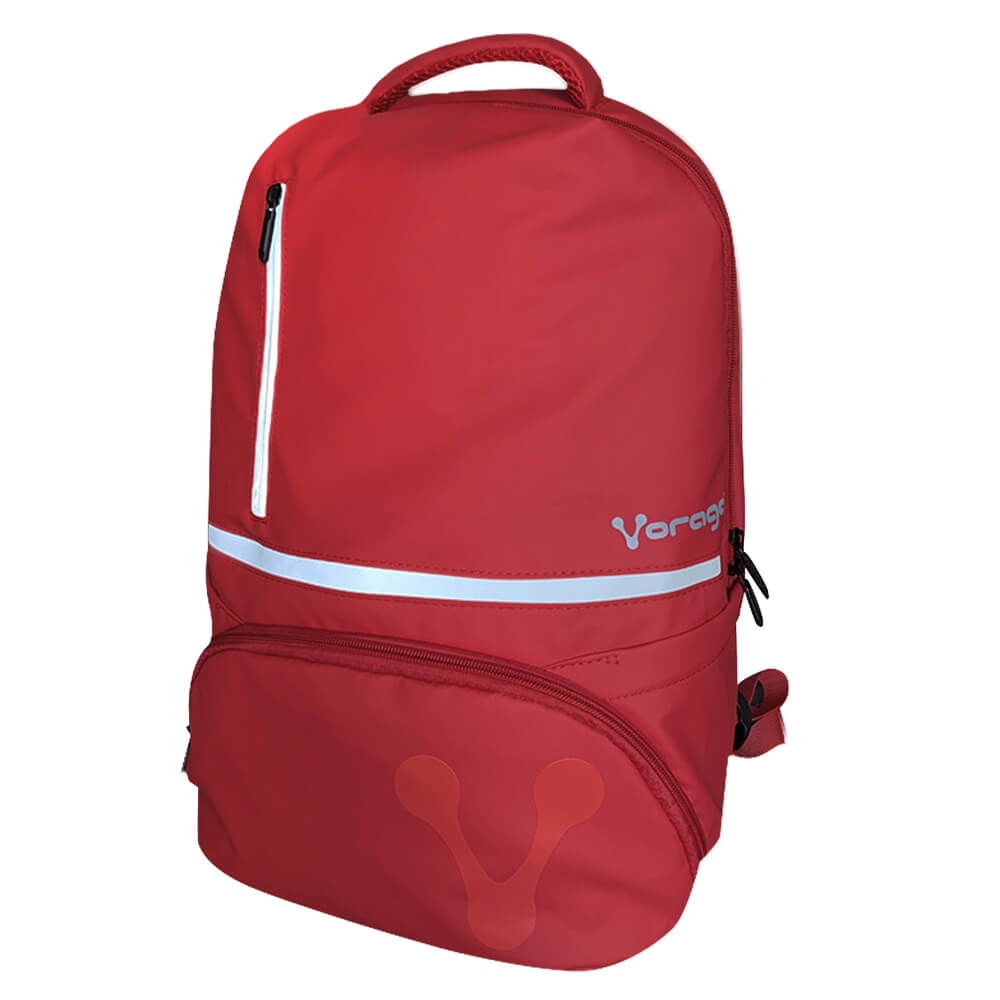 MOCHILA VORAGO BP 200 SPORT L PTOP 15 6IN POLYESTER ROJO