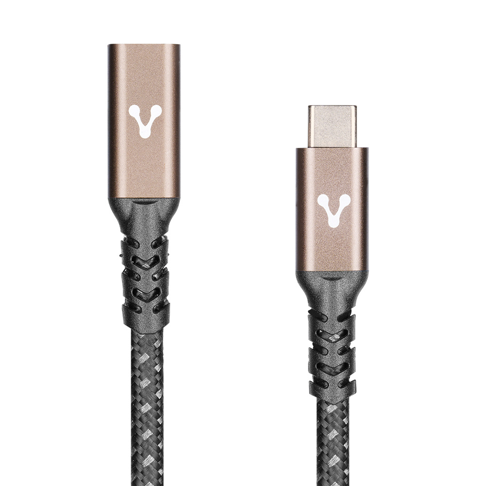 CABLE EXTENSION VORAGO CAB-127 TIPO C HEMBRA-TIPO C MACHO 1 METRO