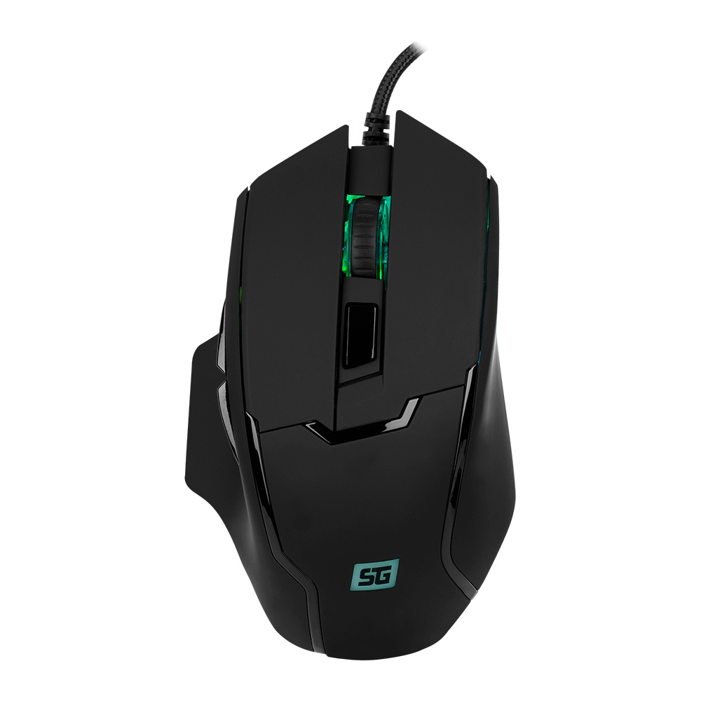 MOUSE VORAGO START THE GAME MO- 504 RGB CONFIGURABLE SW USB NEGRO