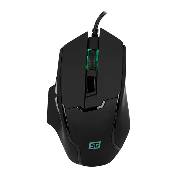 MOUSE VORAGO START THE GAME MO- 504 RGB CONFIGURABLE SW USB NEGRO