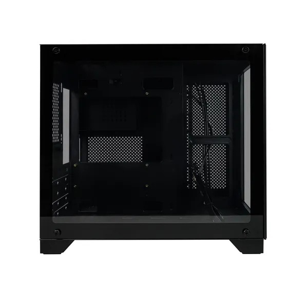 GABINETE GAME FACTOR CSG570 MAT X FISHTANK DOBLE CRISTAL USB 3  S F